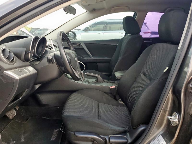 JM1BL1L76D1738237 - 2013 MAZDA 3 I Szary zdjęcie 7