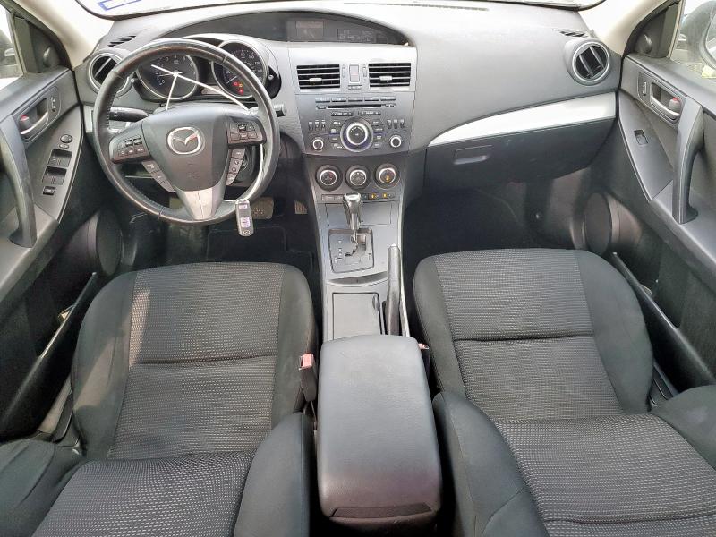 JM1BL1L76D1738237 - 2013 MAZDA 3 I Szary zdjęcie 8