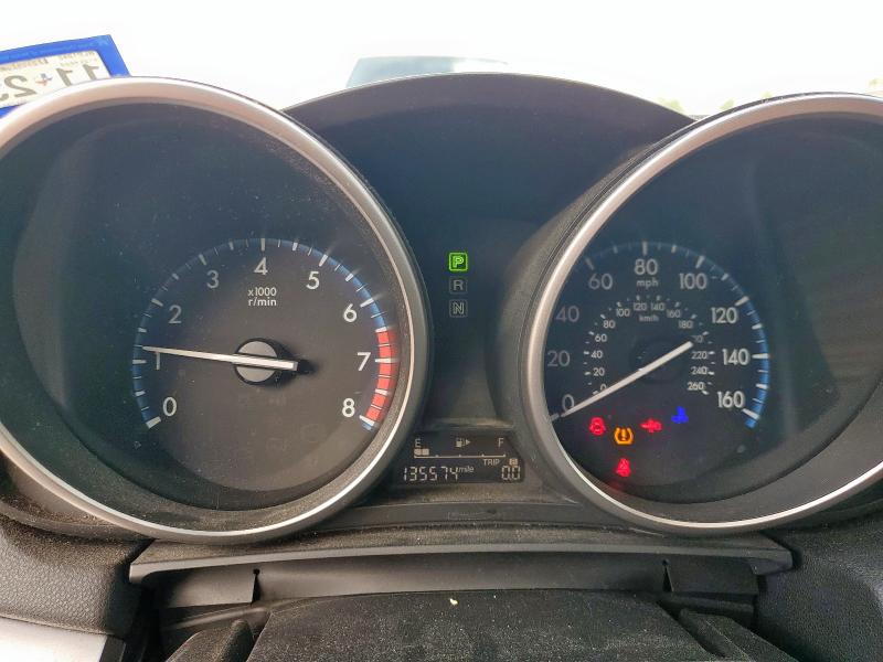 JM1BL1L76D1738237 - 2013 MAZDA 3 I Szary zdjęcie 9