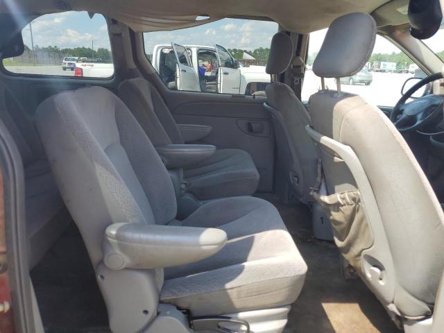 1A4GP45R86B572143 - 2006 CHRYSLER TOWN & COU Marron photo 11