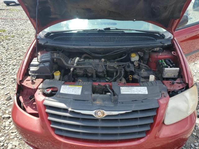 1A4GP45R86B572143 - 2006 CHRYSLER TOWN & COU Marron photo 12