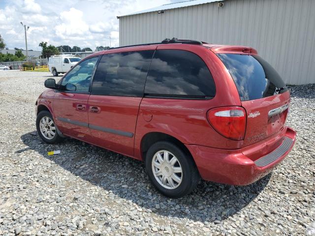1A4GP45R86B572143 - 2006 CHRYSLER TOWN & COU Marron photo 2