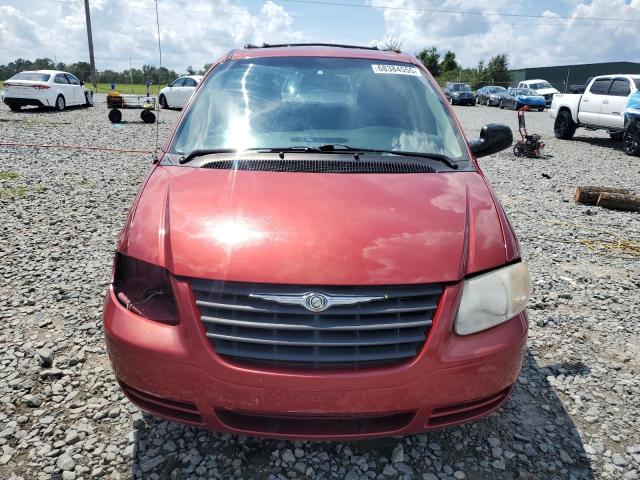 1A4GP45R86B572143 - 2006 CHRYSLER TOWN & COU Marron photo 5
