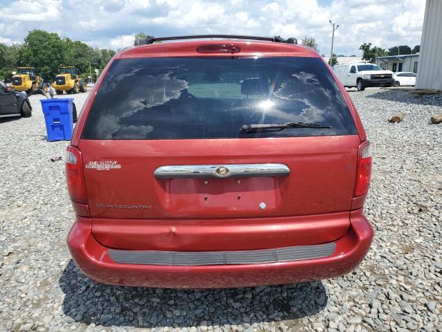 1A4GP45R86B572143 - 2006 CHRYSLER TOWN & COU Marron photo 6