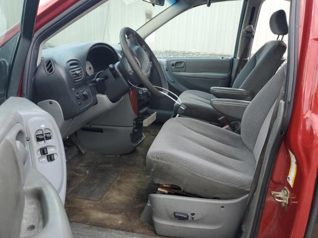 1A4GP45R86B572143 - 2006 CHRYSLER TOWN & COU Marron photo 7