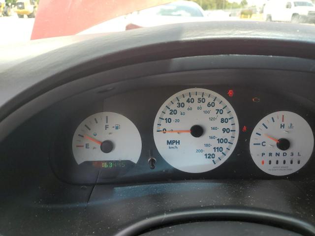 1A4GP45R86B572143 - 2006 CHRYSLER TOWN & COU Marron photo 9