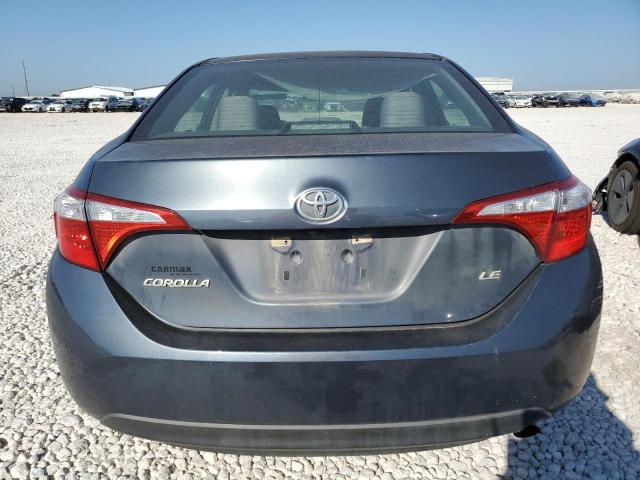 5YFBURHE0GP531491 - 2016 TOYOTA COROLLA L GRAY photo 6