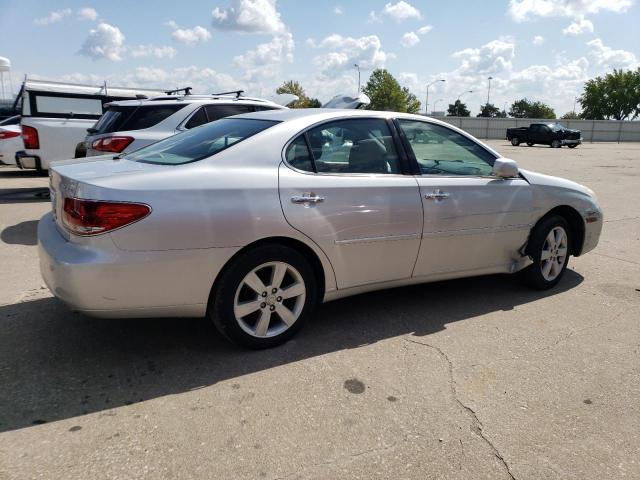 JTHBA30G165160788 - 2006 LEXUS ES 330 SILVER photo 3