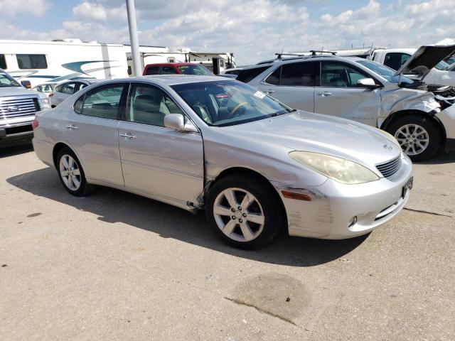 JTHBA30G165160788 - 2006 LEXUS ES 330 SILVER photo 4