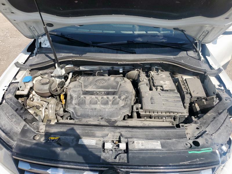 3VV3B7AX9KM082520 - 2019 VOLKSWAGEN TIGUAN SE Biały zdjęcie 12