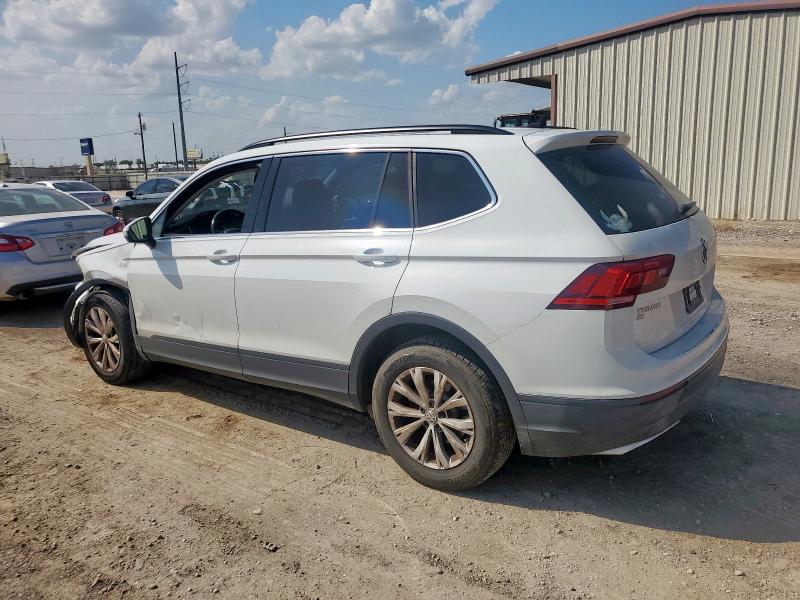 3VV3B7AX9KM082520 - 2019 VOLKSWAGEN TIGUAN SE Biały zdjęcie 2