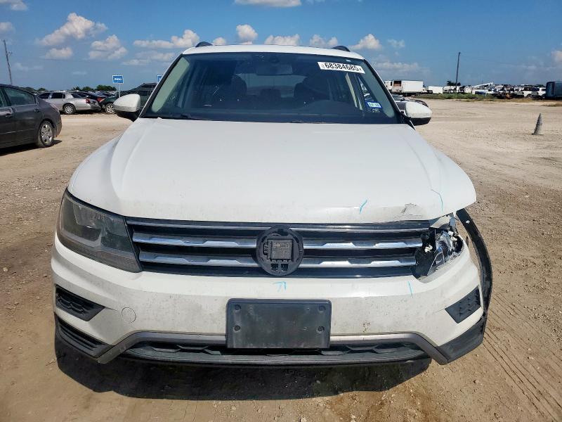 3VV3B7AX9KM082520 - 2019 VOLKSWAGEN TIGUAN SE Biały zdjęcie 5