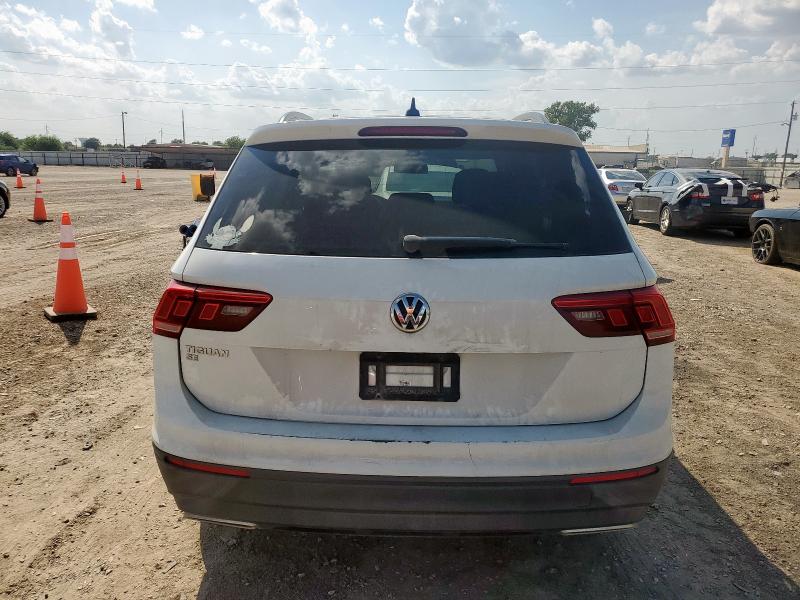 3VV3B7AX9KM082520 - 2019 VOLKSWAGEN TIGUAN SE Biały zdjęcie 6