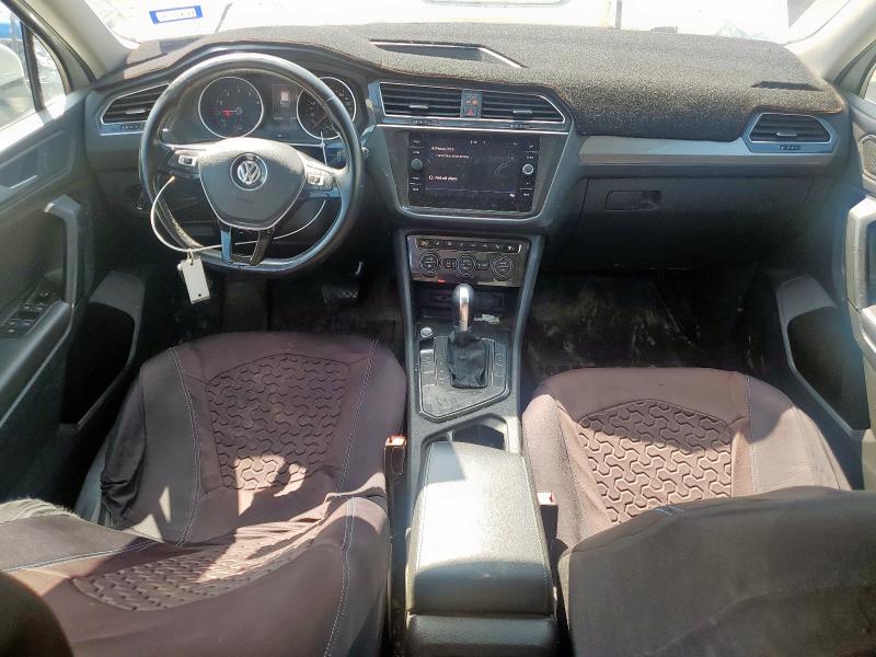 3VV3B7AX9KM082520 - 2019 VOLKSWAGEN TIGUAN SE Biały zdjęcie 8