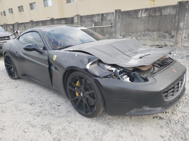 ZFFLJ65A290167053 - 2009 FERRARI CALIFORNIA GRAY photo 4