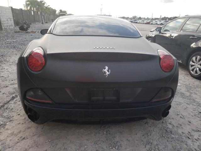 ZFFLJ65A290167053 - 2009 FERRARI CALIFORNIA GRAY photo 6