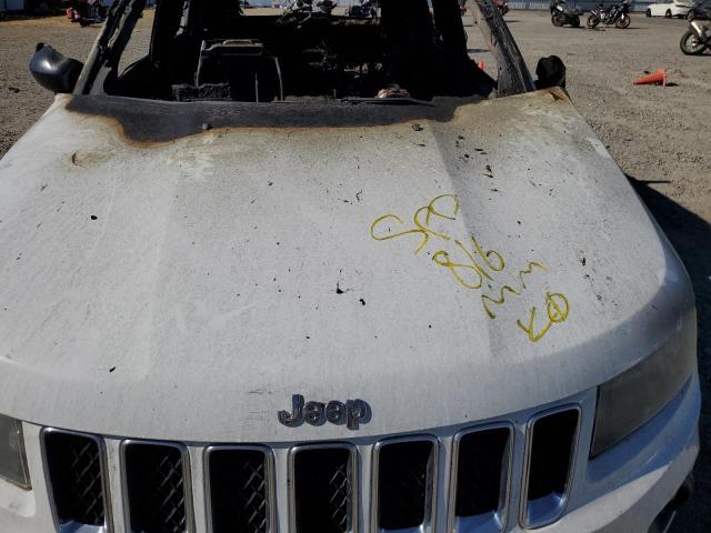 1C4NJCBA1GD603391 - 2016 JEEP COMPASS SPORT BURN photo 12