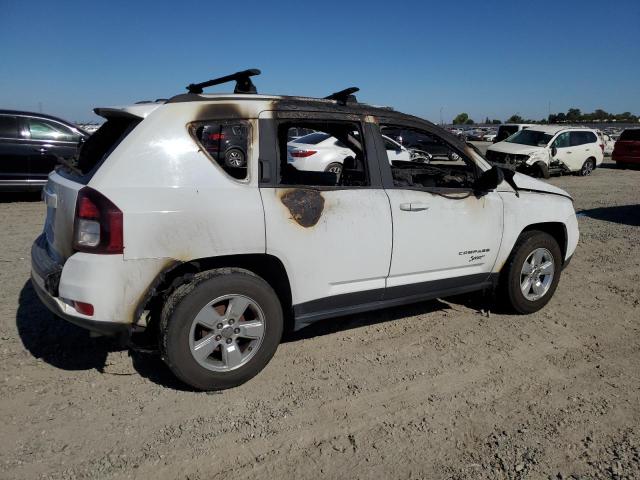 1C4NJCBA1GD603391 - 2016 JEEP COMPASS SPORT BURN photo 3