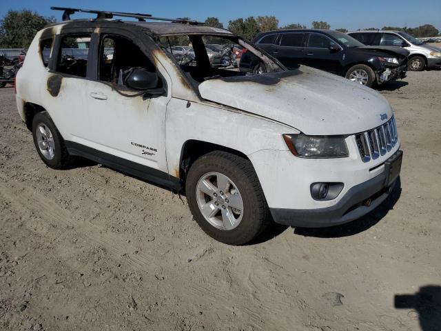 1C4NJCBA1GD603391 - 2016 JEEP COMPASS SPORT BURN photo 4