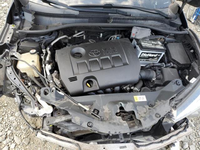 NMTKHMBXXJR022555 - 2018 TOYOTA C-HR XLE Сірий фото 12