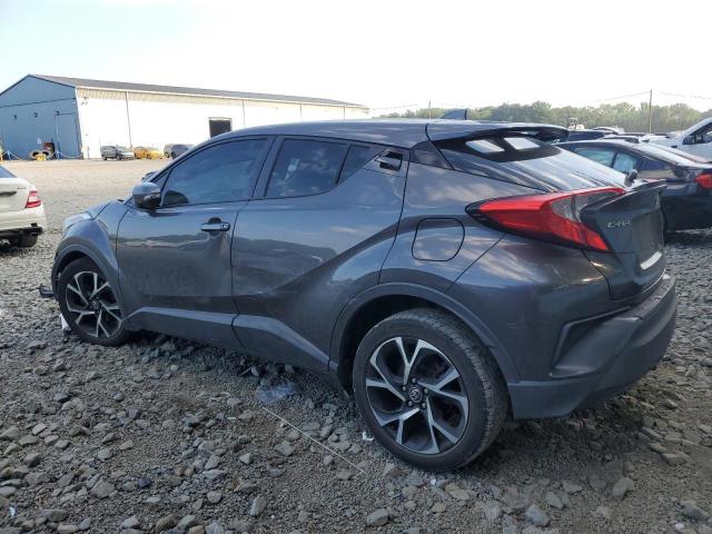 NMTKHMBXXJR022555 - 2018 TOYOTA C-HR XLE Сірий фото 2