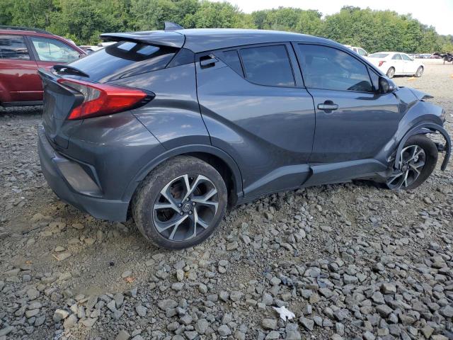NMTKHMBXXJR022555 - 2018 TOYOTA C-HR XLE Сірий фото 3