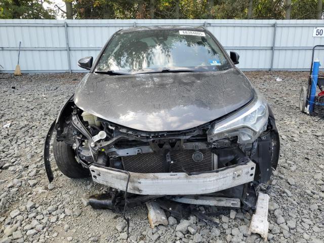 NMTKHMBXXJR022555 - 2018 TOYOTA C-HR XLE Сірий фото 5