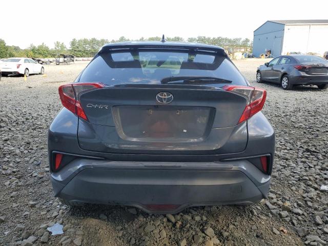 NMTKHMBXXJR022555 - 2018 TOYOTA C-HR XLE Сірий фото 6