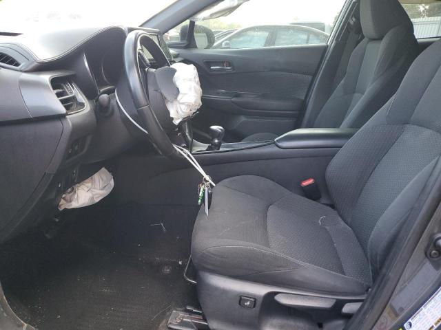 NMTKHMBXXJR022555 - 2018 TOYOTA C-HR XLE Сірий фото 7