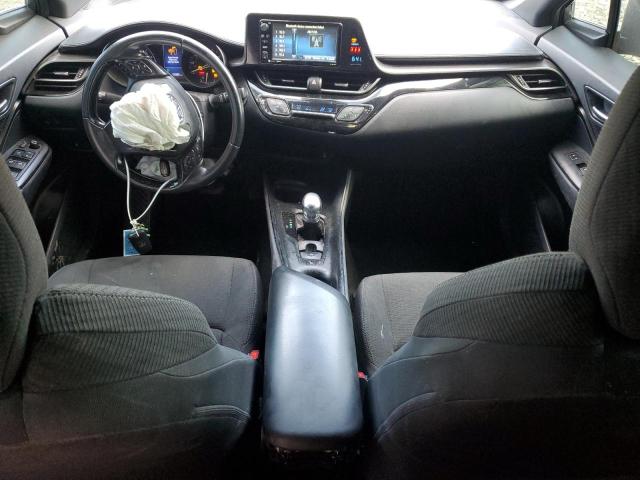 NMTKHMBXXJR022555 - 2018 TOYOTA C-HR XLE Сірий фото 8