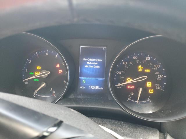 NMTKHMBXXJR022555 - 2018 TOYOTA C-HR XLE Сірий фото 9