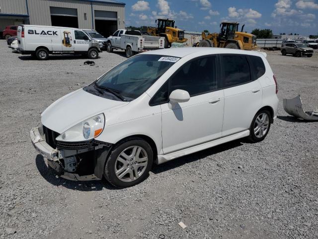 2007 HONDA FIT S, 