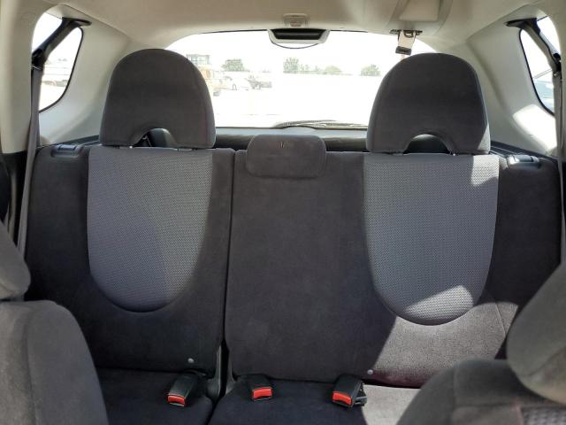 JHMGD38647S039295 - 2007 HONDA FIT S WHITE photo 10