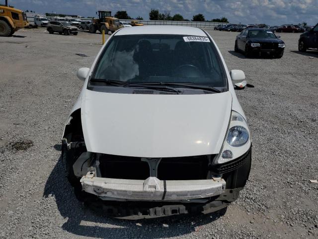 JHMGD38647S039295 - 2007 HONDA FIT S WHITE photo 5