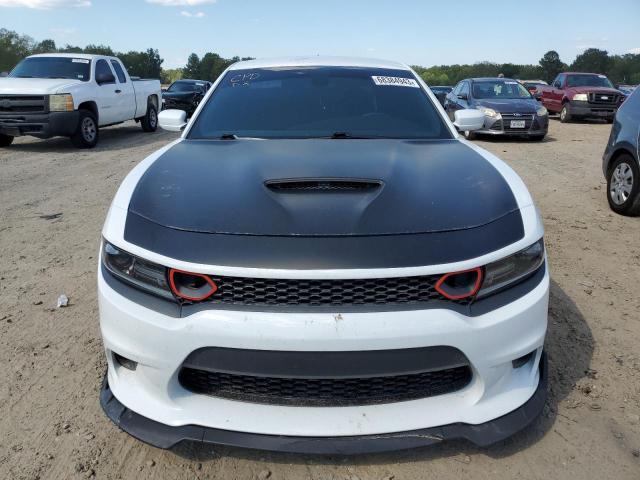 2C3CDXGJ0LH244454 - 2020 DODGE CHARGER SCAT PACK WHITE photo 5