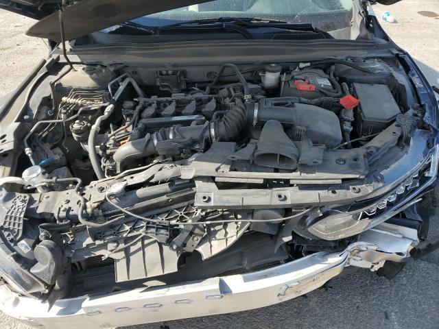 1HGCV1F17KA008650 - 2019 HONDA ACCORD LX BLUE photo 11