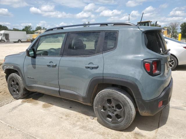 ZACCJBAB1JPH11112 - 2018 JEEP RENEGADE SPORT رمادي صورة 2