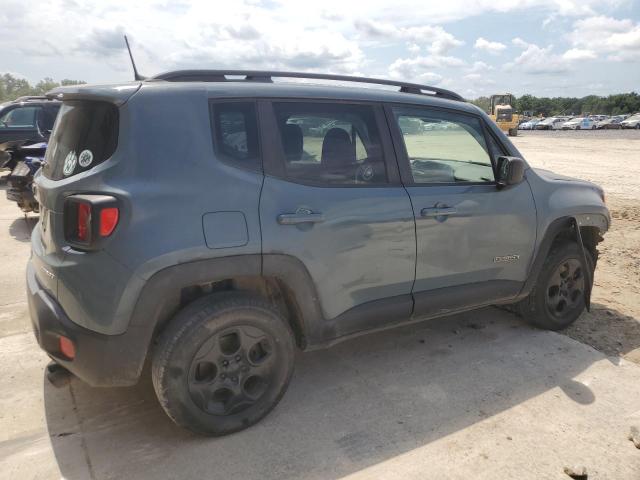 ZACCJBAB1JPH11112 - 2018 JEEP RENEGADE SPORT رمادي صورة 3