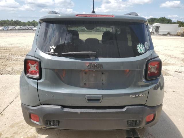 ZACCJBAB1JPH11112 - 2018 JEEP RENEGADE SPORT رمادي صورة 6