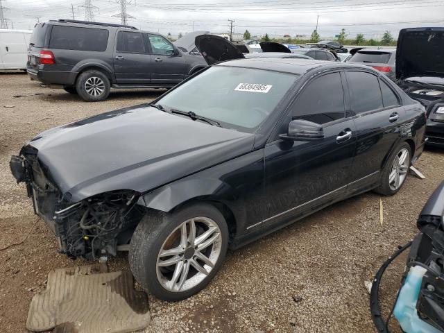 2012 MERCEDES-BENZ C 300 4MATIC, 