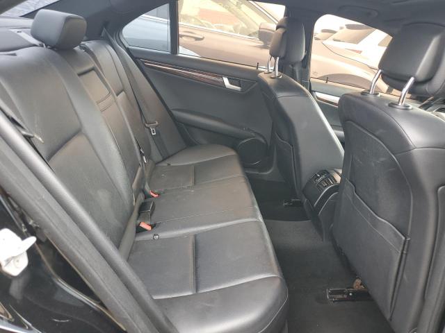 WDDGF8BB2CR192120 - 2012 MERCEDES-BENZ C 300 4MATIC BLACK photo 10