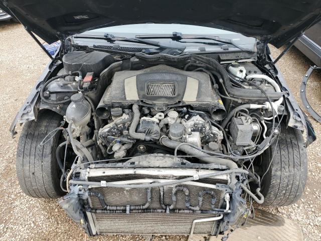 WDDGF8BB2CR192120 - 2012 MERCEDES-BENZ C 300 4MATIC BLACK photo 11