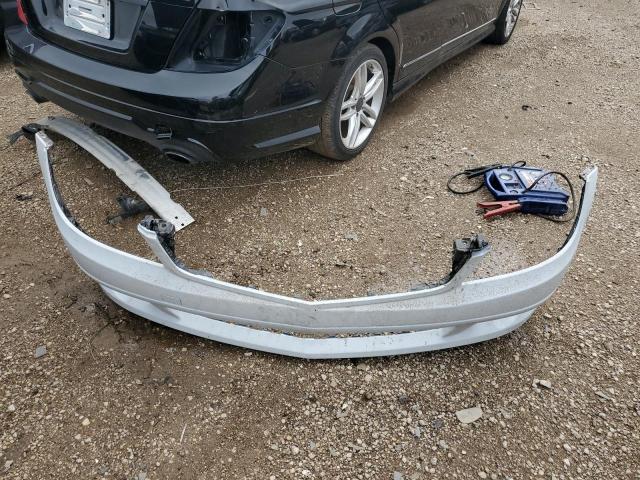 WDDGF8BB2CR192120 - 2012 MERCEDES-BENZ C 300 4MATIC BLACK photo 12