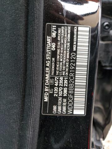 WDDGF8BB2CR192120 - 2012 MERCEDES-BENZ C 300 4MATIC BLACK photo 13