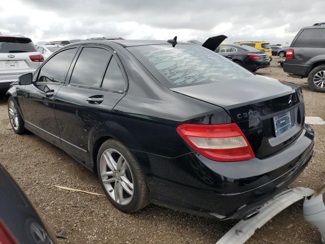 WDDGF8BB2CR192120 - 2012 MERCEDES-BENZ C 300 4MATIC BLACK photo 2