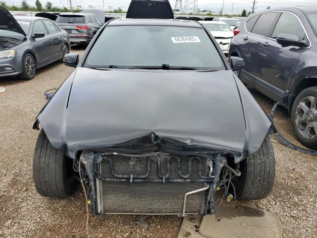 WDDGF8BB2CR192120 - 2012 MERCEDES-BENZ C 300 4MATIC BLACK photo 5