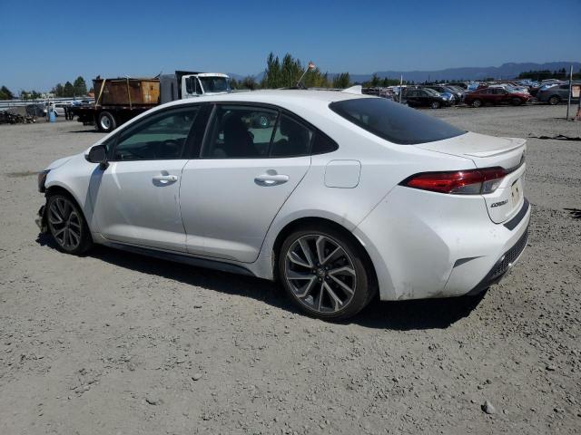 5YFP4MCE5MP060272 - 2021 TOYOTA COROLLA SE Weiß Foto 2