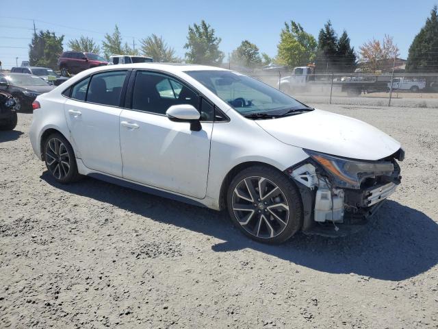 5YFP4MCE5MP060272 - 2021 TOYOTA COROLLA SE Weiß Foto 4