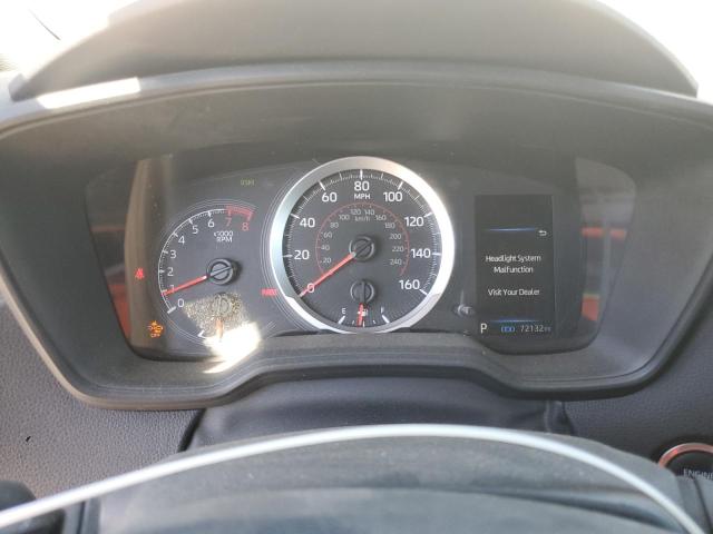 5YFP4MCE5MP060272 - 2021 TOYOTA COROLLA SE Weiß Foto 9