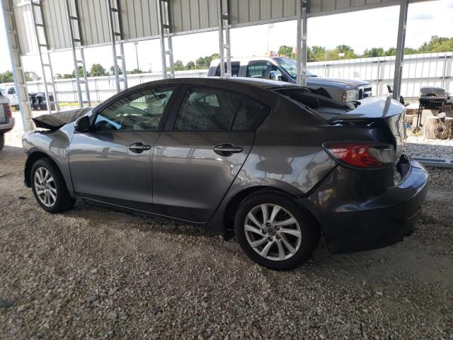 JM1BL1V78D1794516 - 2013 MAZDA 3 I GRAY photo 2